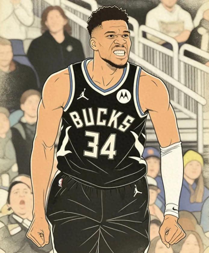 离谱！字母哥烽火戏诸侯，球迷：虽然实力很强，但属实败人品